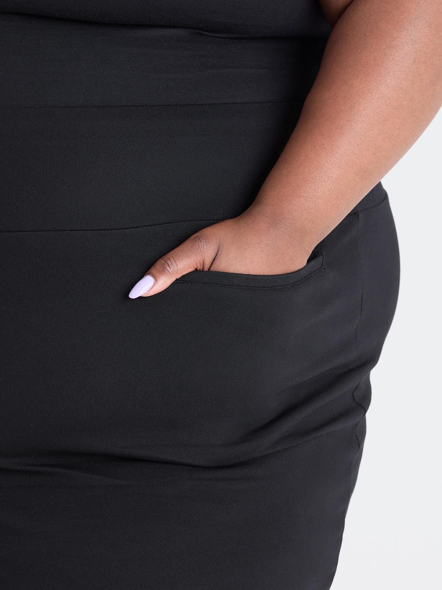 Pencil Skirt - Black (V2)